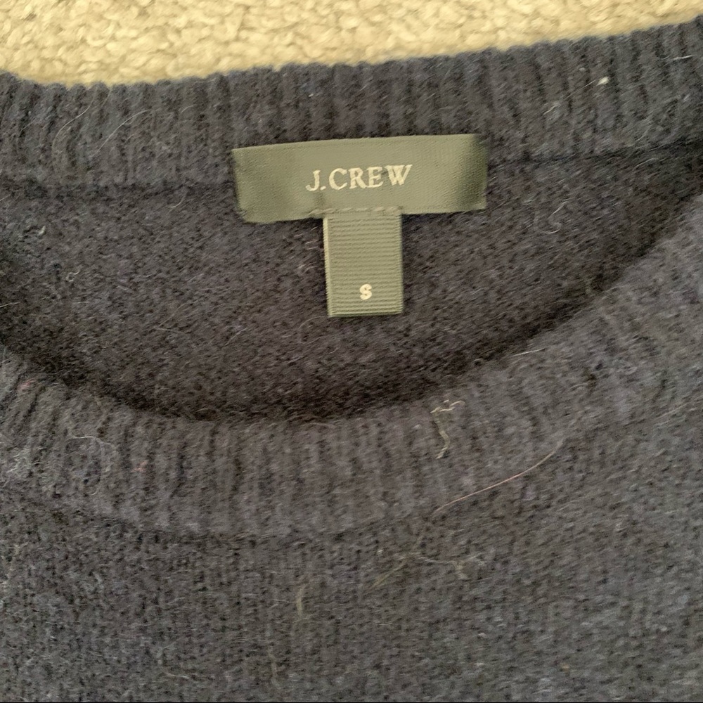 J.Crew Wool Alpaca Blend Bliss Sweater - Picture 6 of 9
